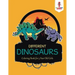 Different Dinosaurs: Coloring Book for 5 Year Old Girls