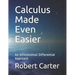 Calculus Made Even Easier: An Infinitesimal Differential Approach