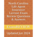 North Carolina Life Agent Insurance License Exam Review Questions & Answers