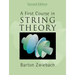 A First Course in String Theory