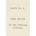 Draft No. 4: On the Writing Process