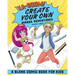 Ka-Boom! Create Your Own Manga Adventures: Blank Comic Book for Kids