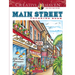 Creative Haven Main Street Coloring Book
