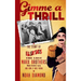 Gimme a Thrill: The Story of I'll Say She Is, The Lost Marx Brothers Musical, and How It Was Found (hardback)
