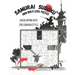 Samurai Sudoku: 1000 Puzzle Book For Adults Overlapping Into 200 Multi Level Samurai Puzzles-Vol 1