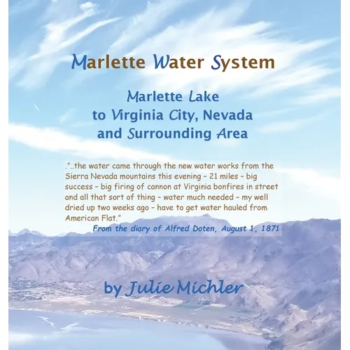 Marlette Water Systems: Marlette Lake