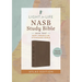 Light for Life NASB Study Bible--Atlas Edition [Thumb Indexed] (Mocha Brown)
