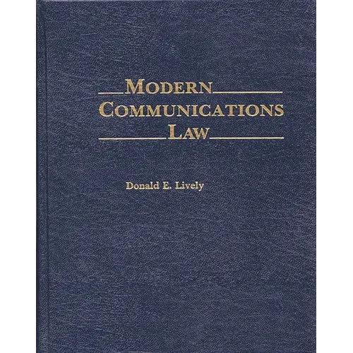 Modern Communications Law