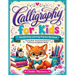 Calligraphy for Kids: Handwriting Learning Practice Workbook Tracing Book, Homeschool Adventure in Lettering and Alphabet Writing