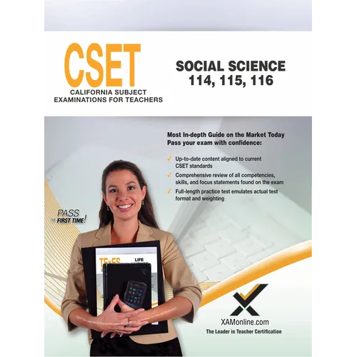 Cset Social Science (114, 115, 116)