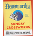 Newsworthy Sunday Crosswords: As Seen in the Wall Street Journal