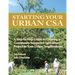 Starting Your Urban CSA