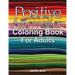 Positive Affirmation Coloring Book For Adults