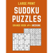 Large Print Sudoku Puzzles Orange Book #4 (Medium): Medium Sudoku Puzzle Book including Instructions and Answer Keys