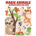 Magic Animals Activity Book for Kids: Jumbo Stocking Stuffer of Coloring, ABC Tracing, Dot-To-Dot, Mazes and Word Search for Toddlers, Preschoolers an