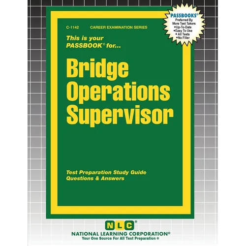 Bridge Operations Supervisor