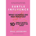 Subtle influence: What schools do not teach us?: 10 SIMPLE SECRETS TO GET WHAT WE WANT