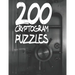 200 Cryptogram Puzzles: Decode Humorous Quotes by Solving Cryptogram Puzzles