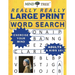 Really Really Large Print Word Search: Hard Word Search For Adults and Kids 10+, Great Wordsearch Books to Exercise Your Mind, for Baby Boomers - Ever