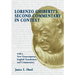 Lorenzo Ghiberti's Second Commentary in Context, with a New Transcription, English Translation, and Commentary