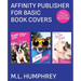 Affinity Publisher for Basic Book Covers: Full-Color Edition