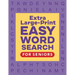 Extra Large-Print Easy Word Search for Seniors