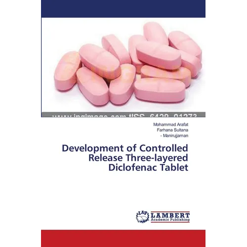 Development of Controlled Release Three-layered Diclofenac Tablet