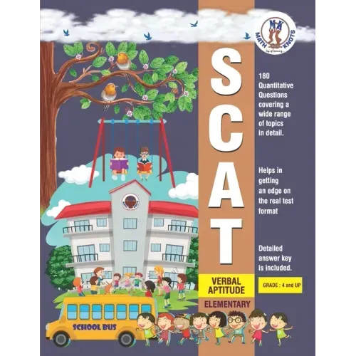 SCAT Verbal Aptitude - Grades 4 and Up