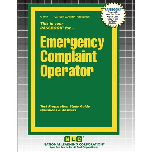 Emergency Complaint Operator