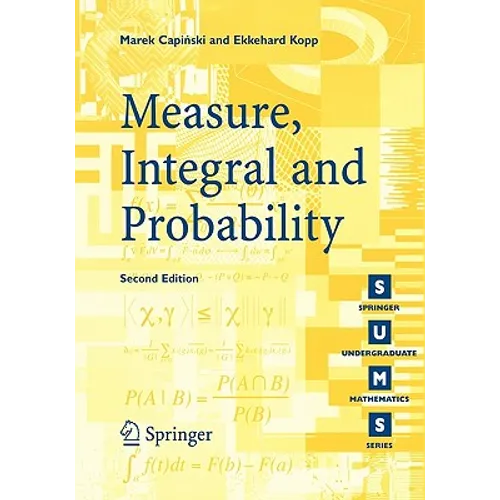 Measure, Integral and Probability