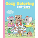 Cozy Coloring: Self-Care: 50 Super Cute and Calm Animal Scenes to Color in