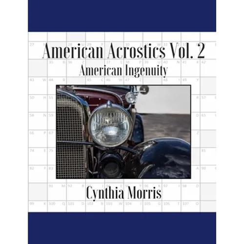 American Acrostics Volume 2: American Ingenuity