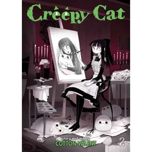 Creepy Cat Vol. 2