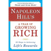 Napoleon Hill's a Year of Growing Rich: 52 Steps to Achieving Life's Rewards