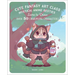 Cute Fantasy Art Class: Mystical Anime Besties - Learn to Draw over 50 Charming Characters