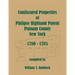 Confiscated Properties of Philipse Highland Patent, Putnam County, New York, 1780-1785