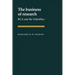 The Business of Research