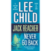 Never Go Back: A Jack Reacher Novel