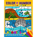 Color by Number for Kids: Activity Book for Kids boy, girls Ages 2-4,3-5,4-8