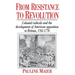 From Resistance to Revolution: Colonial Radicals and the Development of American Opposition.....