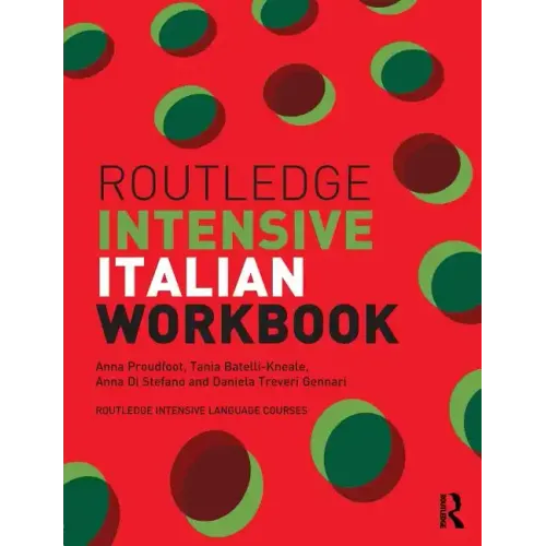 Routledge Intensive Italian Workbook