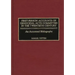 First-Person Accounts of Genocidal Acts Committed in the Twentieth Century: An Annotated Bibliography
