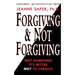 Forgiving and Not Forgiving