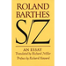 S/Z: An Essay