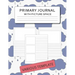 Primary Journal with Picture Space: Various Template for Drawing and Writing
