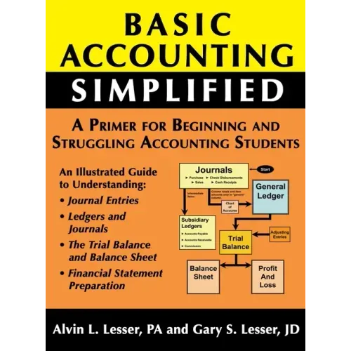 Basic Accounting Simplified: A Primer For Beginning and Struggling Accounting Students