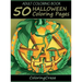 Adult Coloring Book: 50 Halloween Coloring Pages