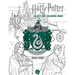 Harry Potter: Slytherin House Pride: The Official Coloring Book: (Gifts Books for Harry Potter Fans, Adult Coloring Books)