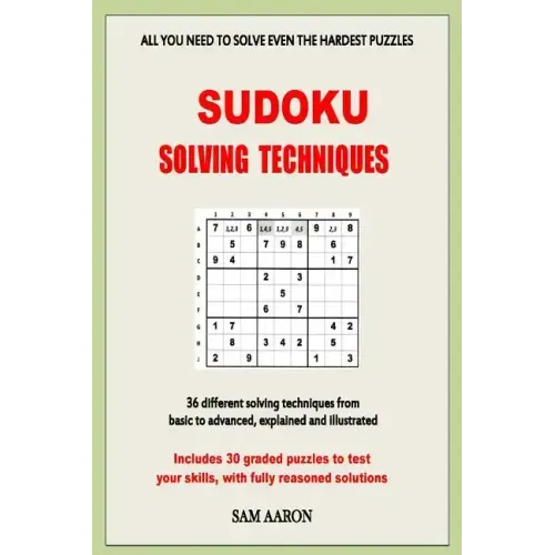 Sudoku Solving Techniques