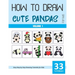 How to Draw Cute Pandas for Kids - Volume 1